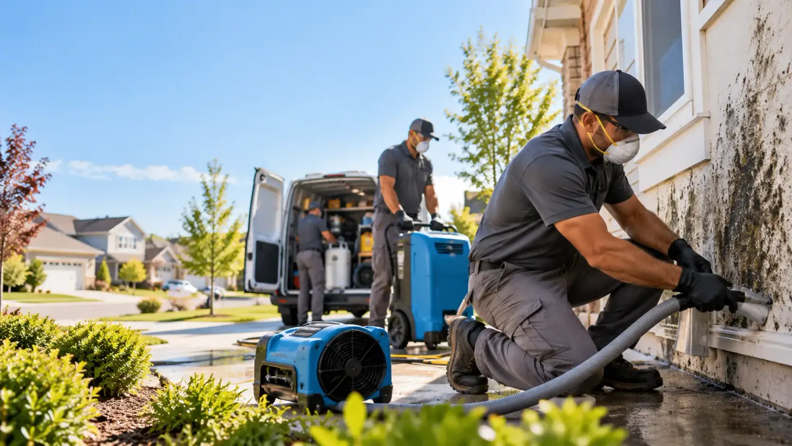 Mold Remediation in Homer, LA