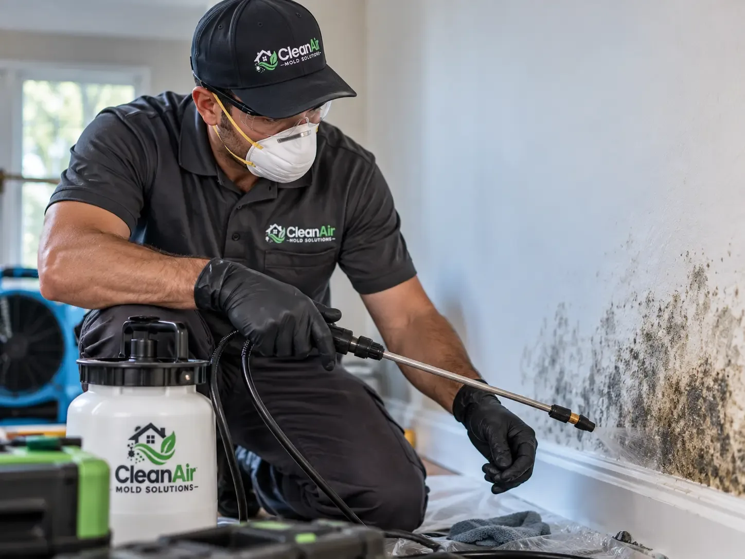 Why choose Mold Remediation in Homer, LA